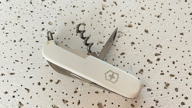 Victorinox Swiss Army Knife Spartan White Multi Tool Knife- – –