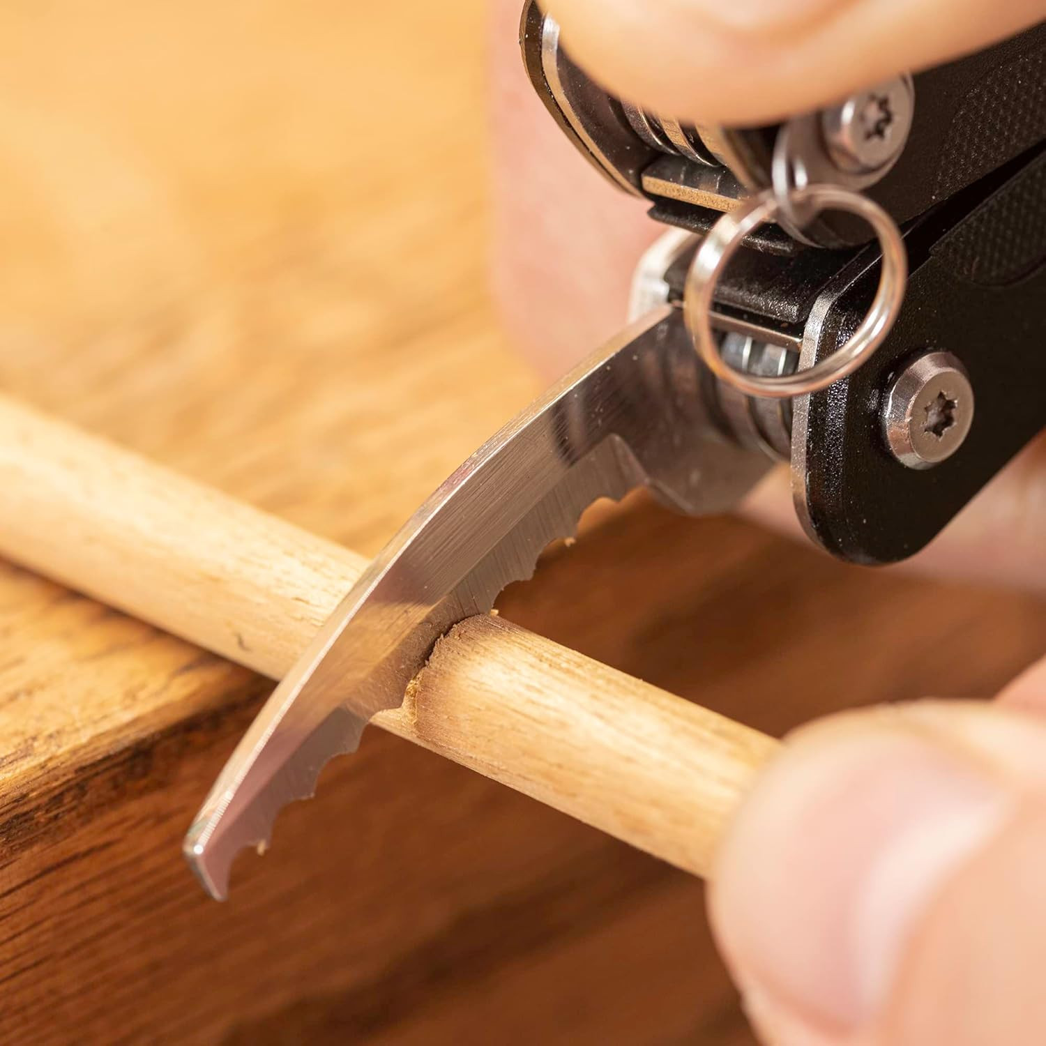 Smith’S 3-Inch 12-In-1 Multitool with Hard Case