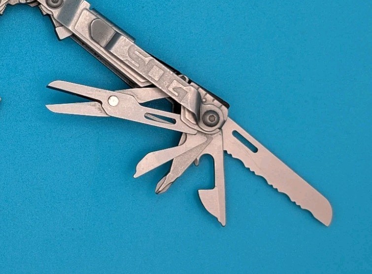 SOG PowerPint Tool Compact Lightweight Silver Multi-Tool!