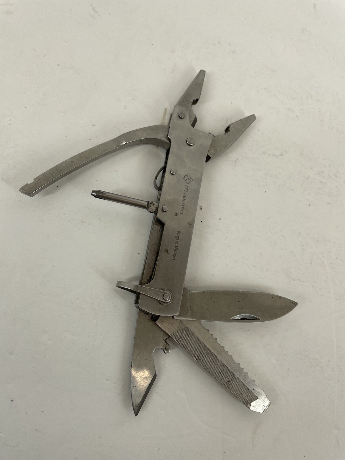 BARLOW Stainless Steel Multi-Tool Pocket Knife Portable Folding Tool