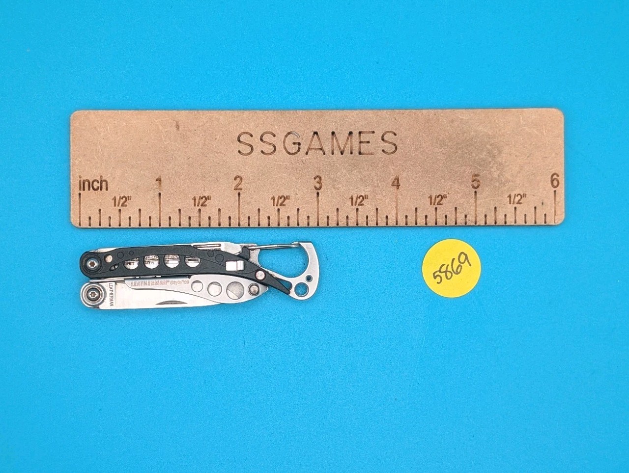 Leatherman Style CS Black Multi-Tool! FAST SHIPPING!