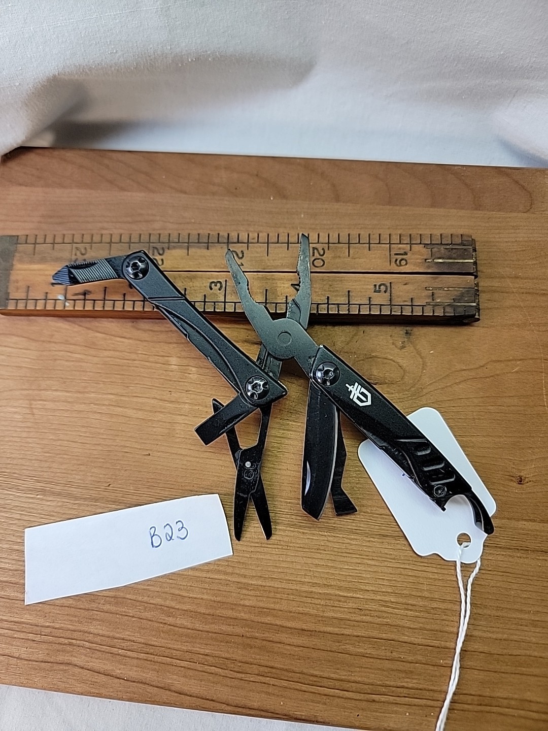 Gerber Dime Black On Black Multi-tool Pocket Knife