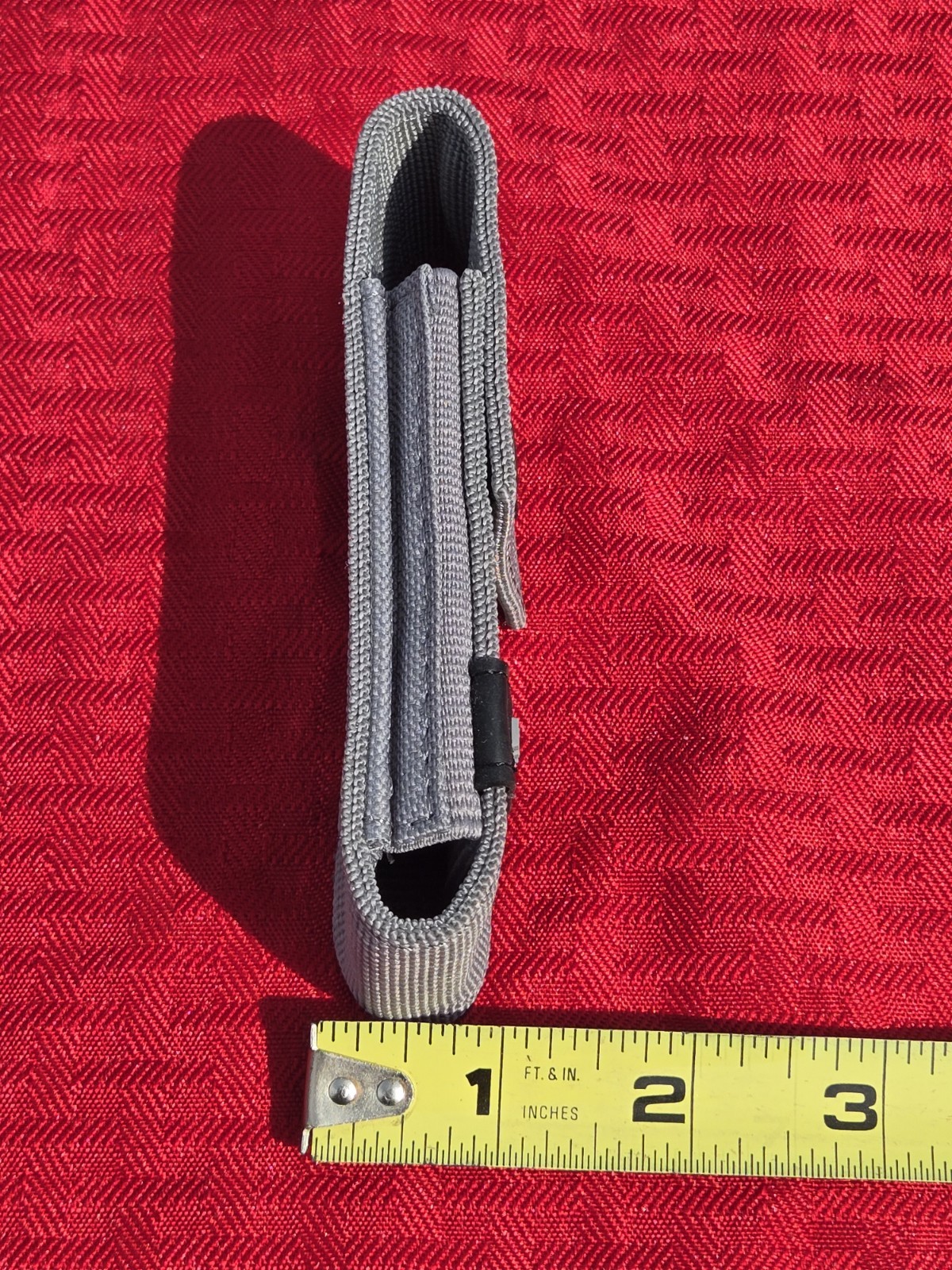 LEATHERMAN Grey Nylon Belt SHEATH ONLY for Free P2 Free P4 Multi Tool Genuine