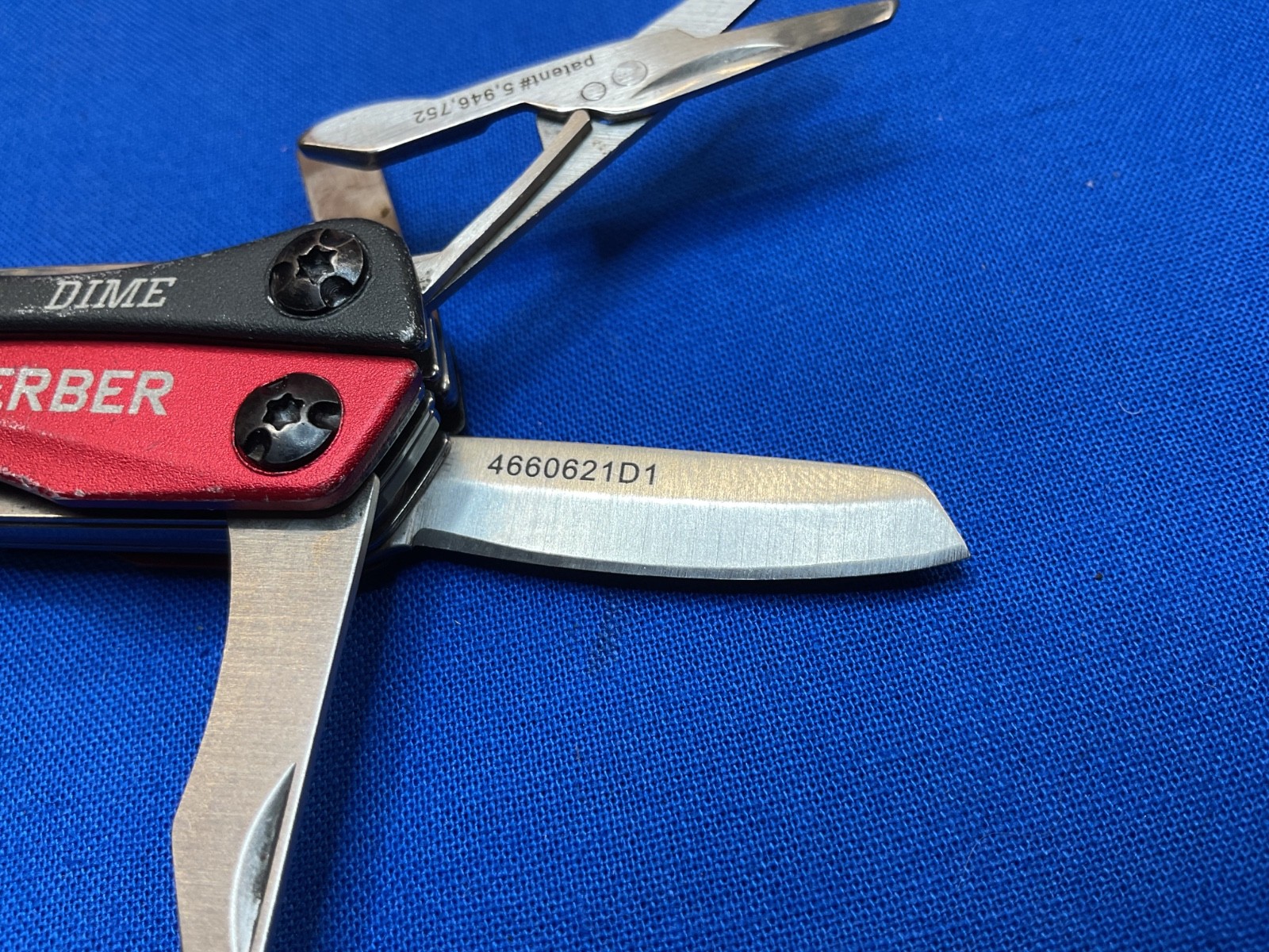 Gerber Dime Multi Tool Knife Pliers Lot of 2 Tools