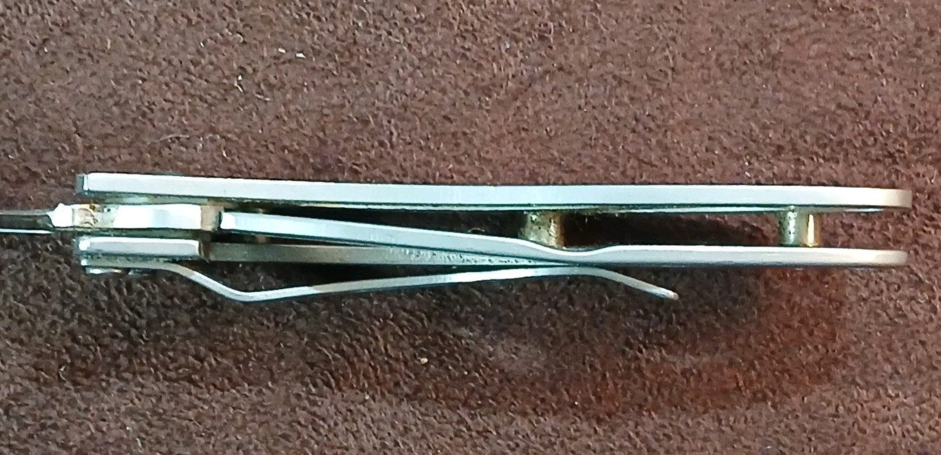 Vtg Small 2″ Appalachian Trail Skeleton Single Blade Folding Knife