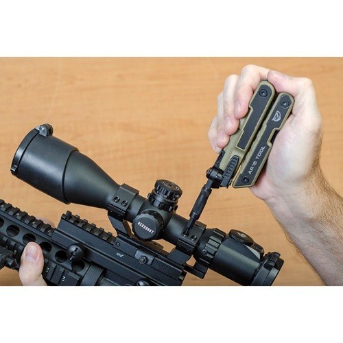 Real Avid AR15 Multi Tool with Blade and Bit Driver