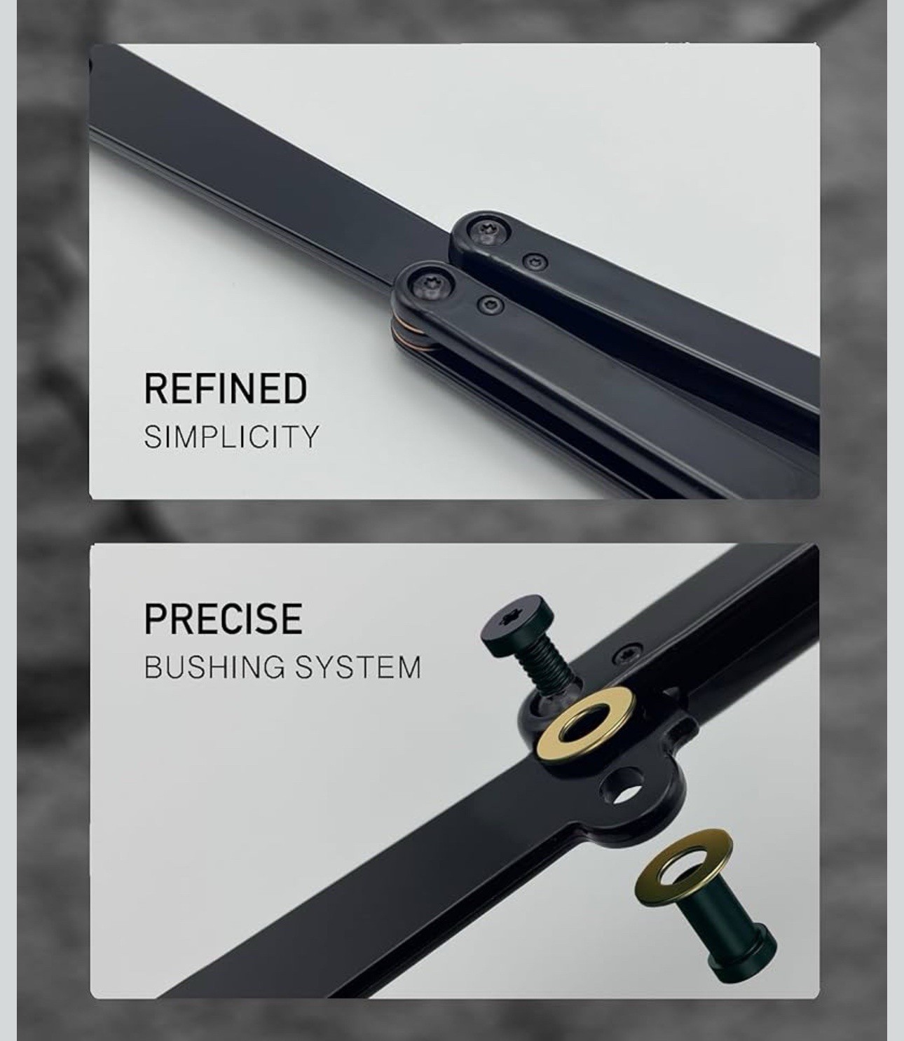 Foldable Plastic Tool Sturdy and Lightweight, Excellent Balance, Practice Tool