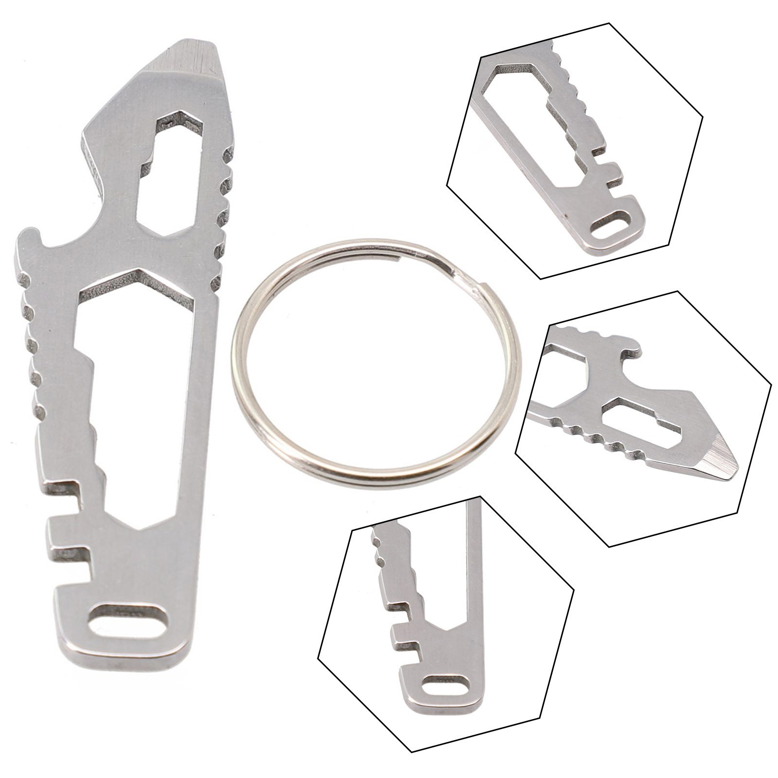 Functional and for handy Multifunctional Pocket Tool for Home Outdoor and Travel