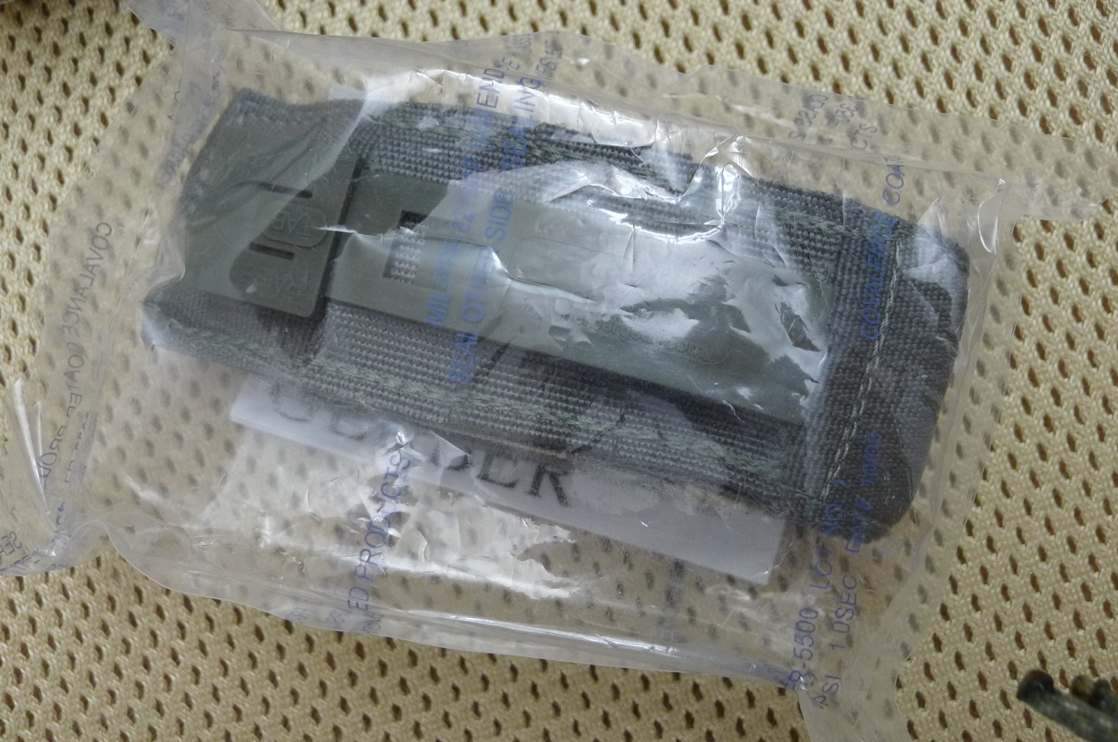 Vtg “New Old Stock” Black GERBER MP600 Multi-Tool Plier, Military Camo Sealed