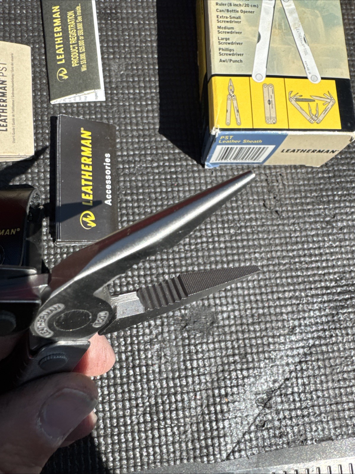 The Original Leatherman PST Pocket Survival Tool Vintage Pkg NOS USA Portland
