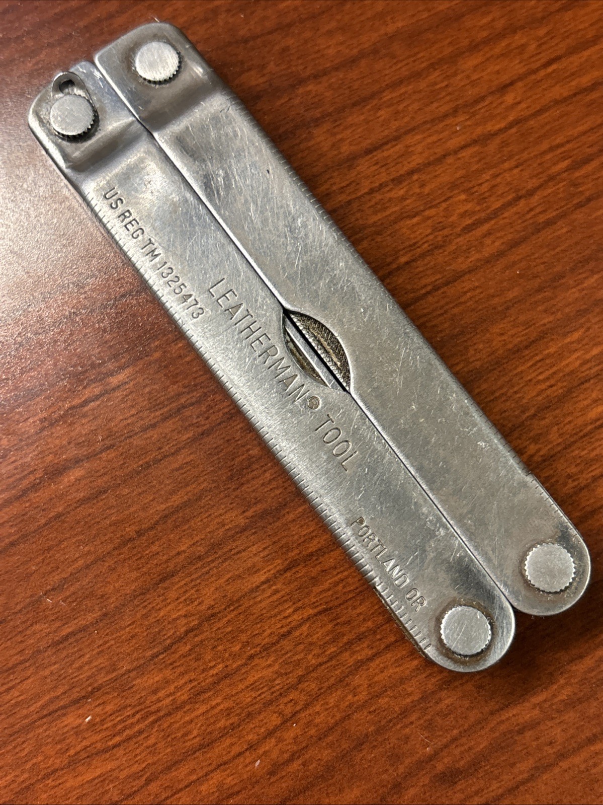 Vintage Original Leatherman Pocket Survival Tool PST Stamped 0893
