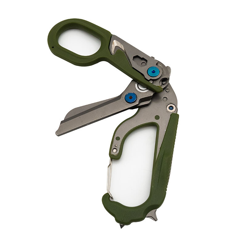 Carabiner Knife Combo Multitool Scissors Medical Function Multi Tool Purpose