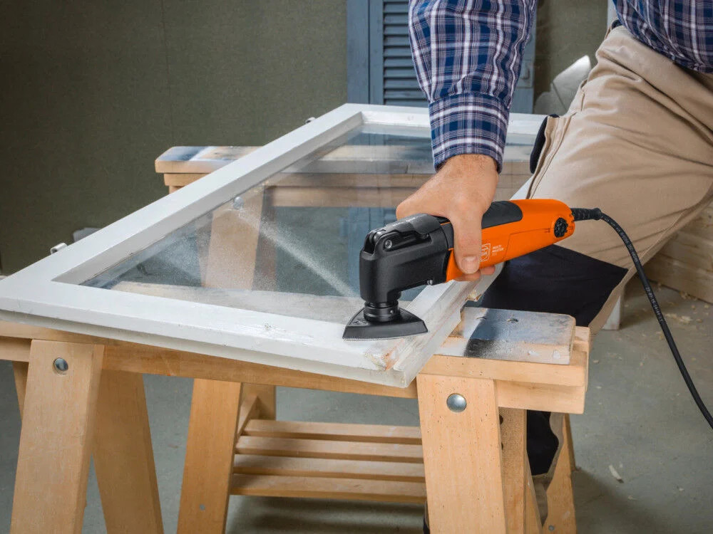 Fein Multimaster 700 Oscillating Multitool With L-Boxx & Accessory Set