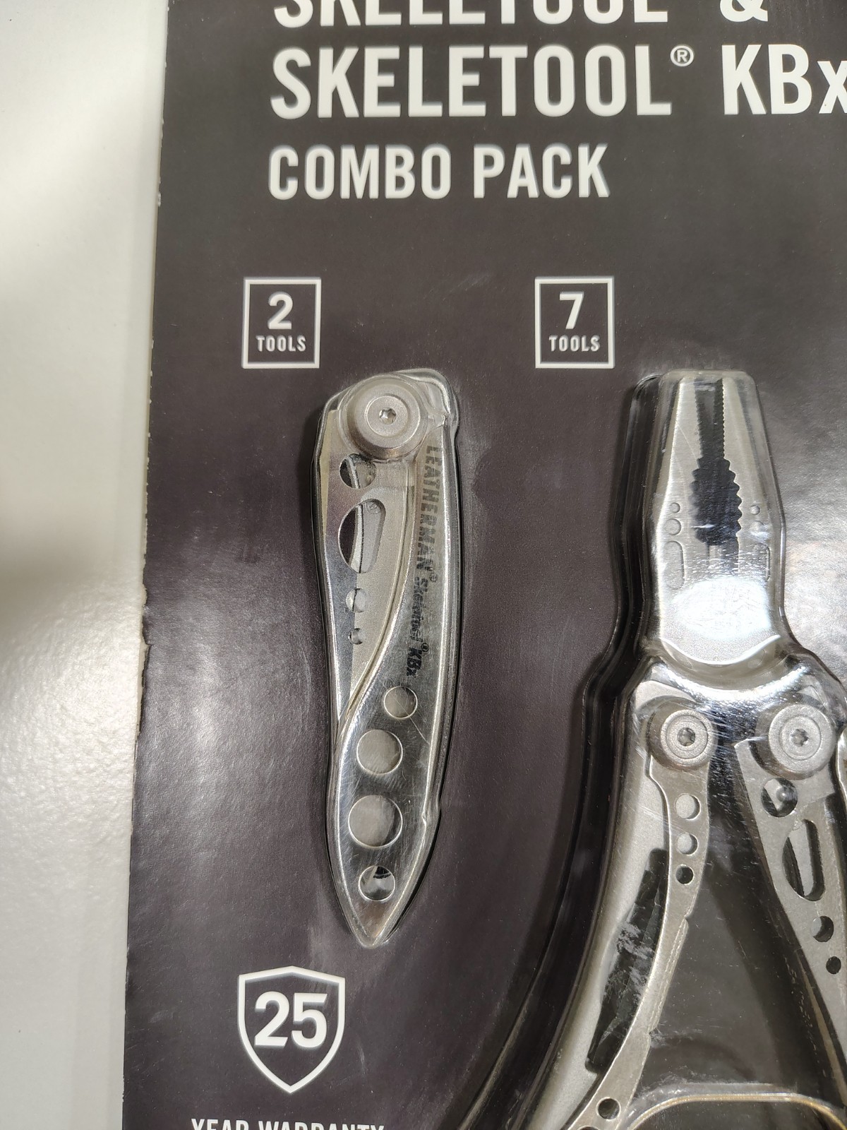 Leatherman New Factory Sealed Skeletool & Skeletool KBx Combo Pack 1511126