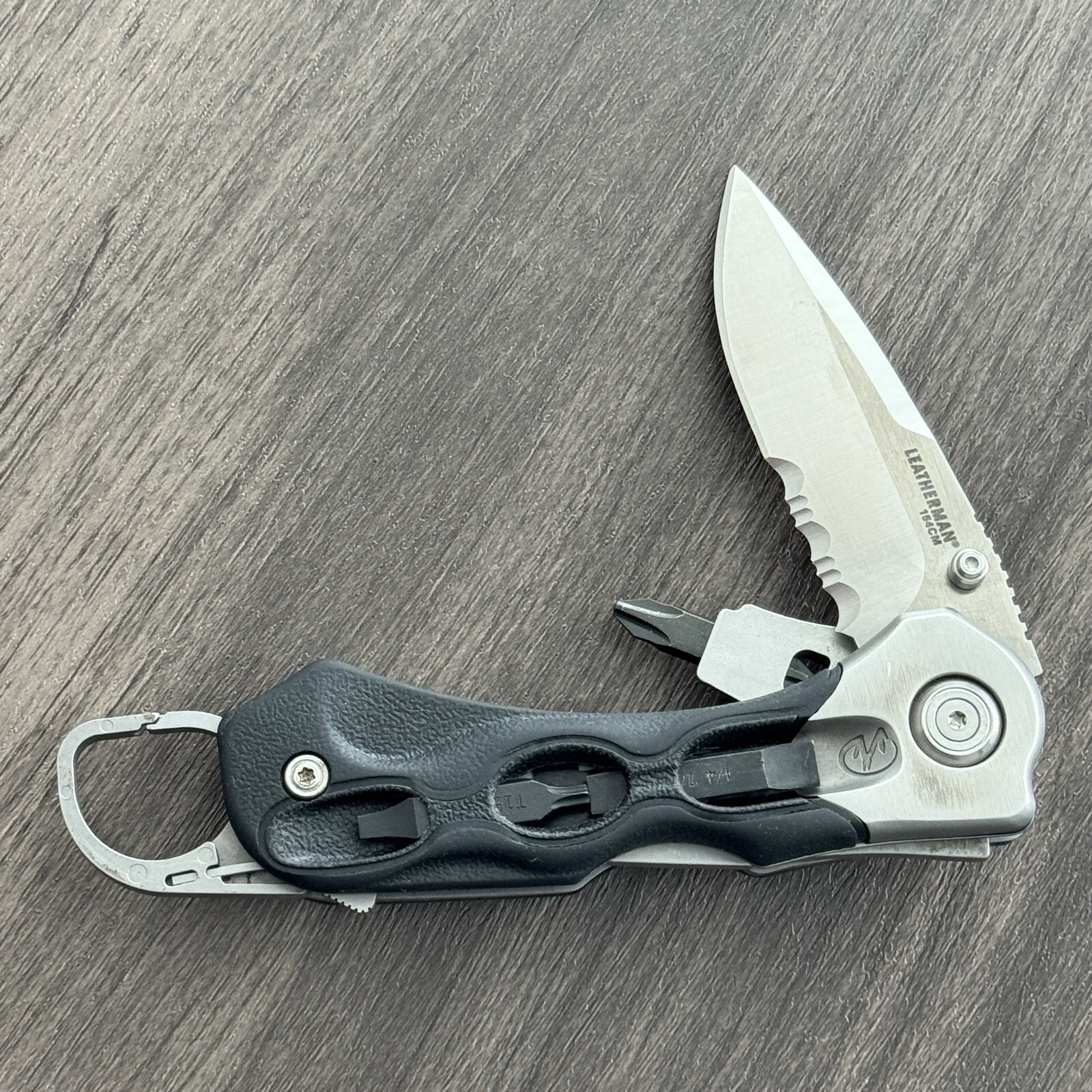 Leatherman K503X Multitool (Similar to K500X K502X K-Series). Combo 154CM Blade