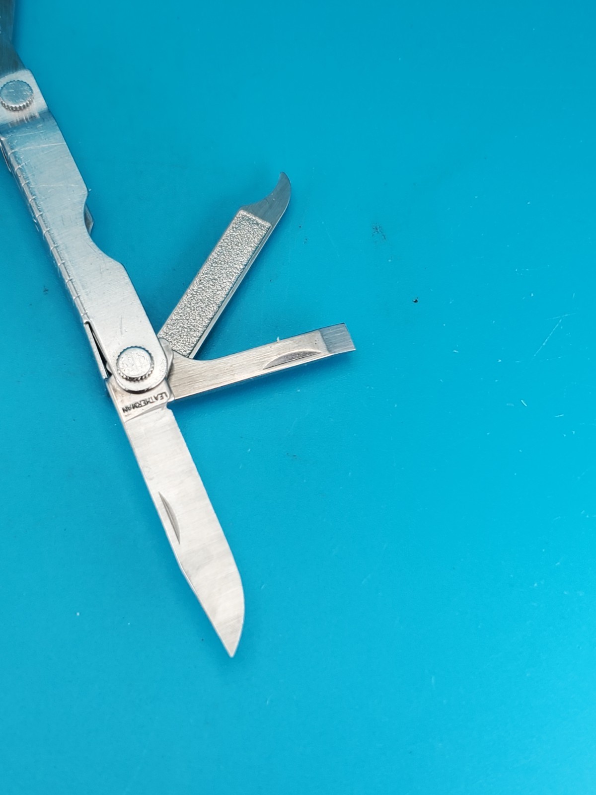 Leatherman Micra Multi-Tool, Knife, Scissors, Key Ring, Stainless!