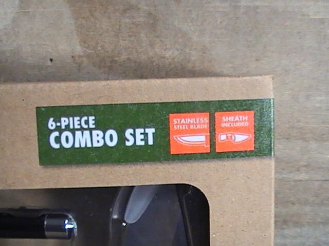 OZARK TRAIL #T211A1-12 (6)-PIECE COMBO SET BRAND NEW IN BOX (A)