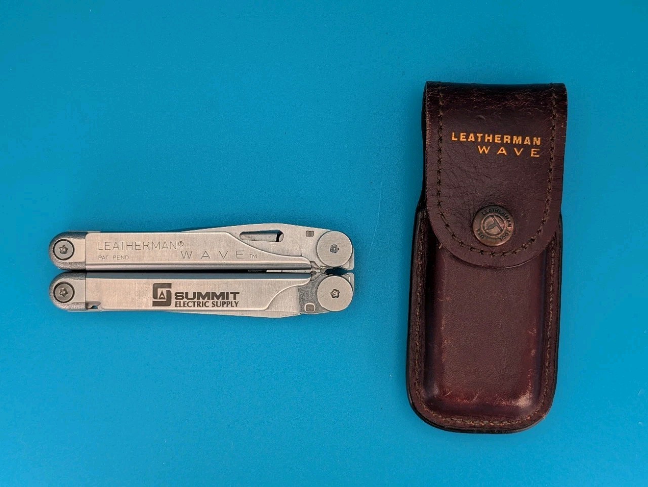 Vintage Leatherman Wave Original Multi Tool! , Dated 0199 (JAN, 1999) EXCELLENT