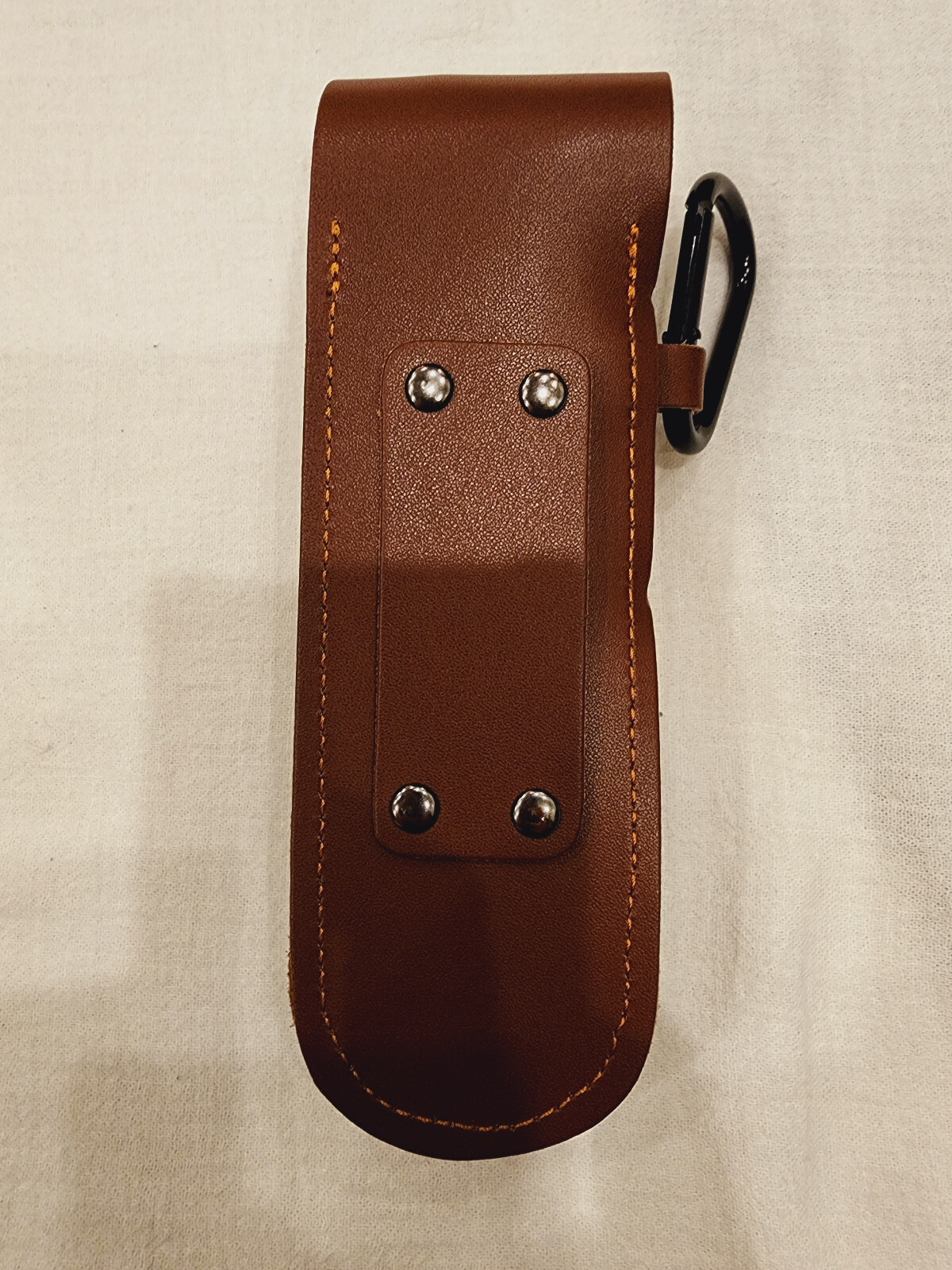 Outdoor EDC 2 pcs Tool Set Real Leather Holster + Manual Woodworking Drill