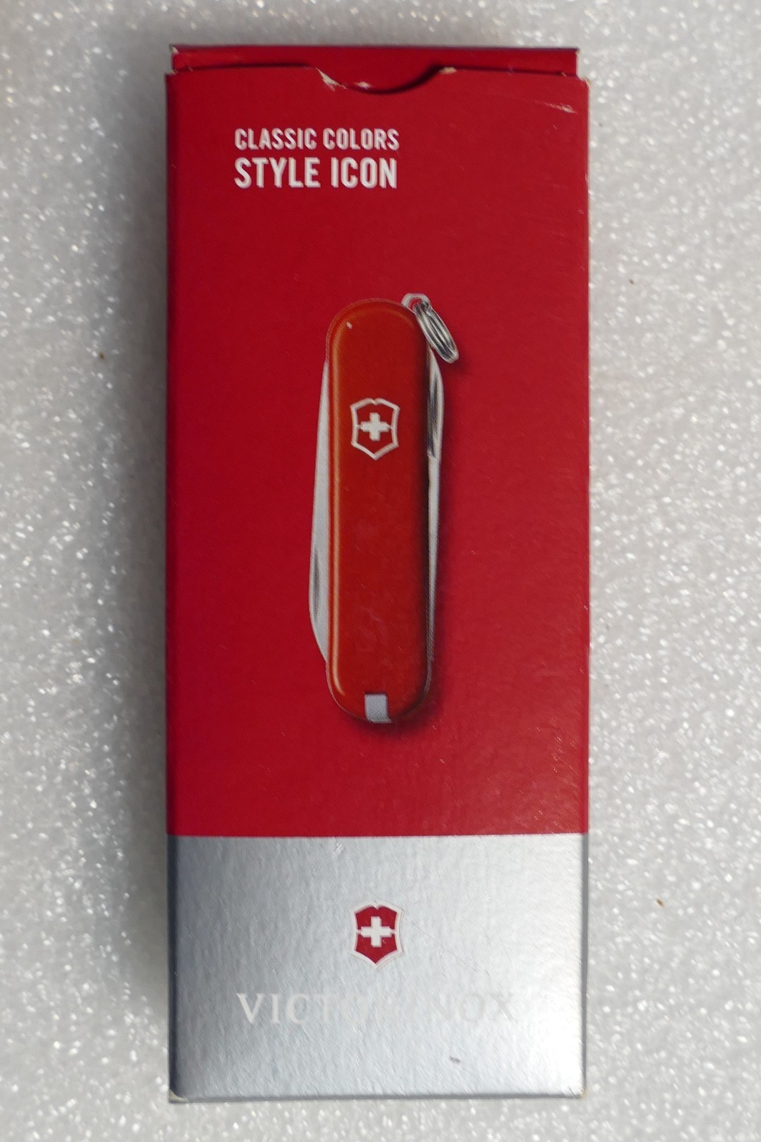Victorinox Swiss Army Classic SD Red 58mm Pocket Knife Multi Tool