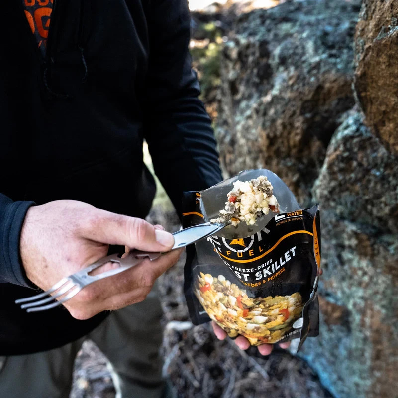 Outdoor Edge ChowPal Slide Apart Mealtime Multi Tool With 420J2 Stainless Steel