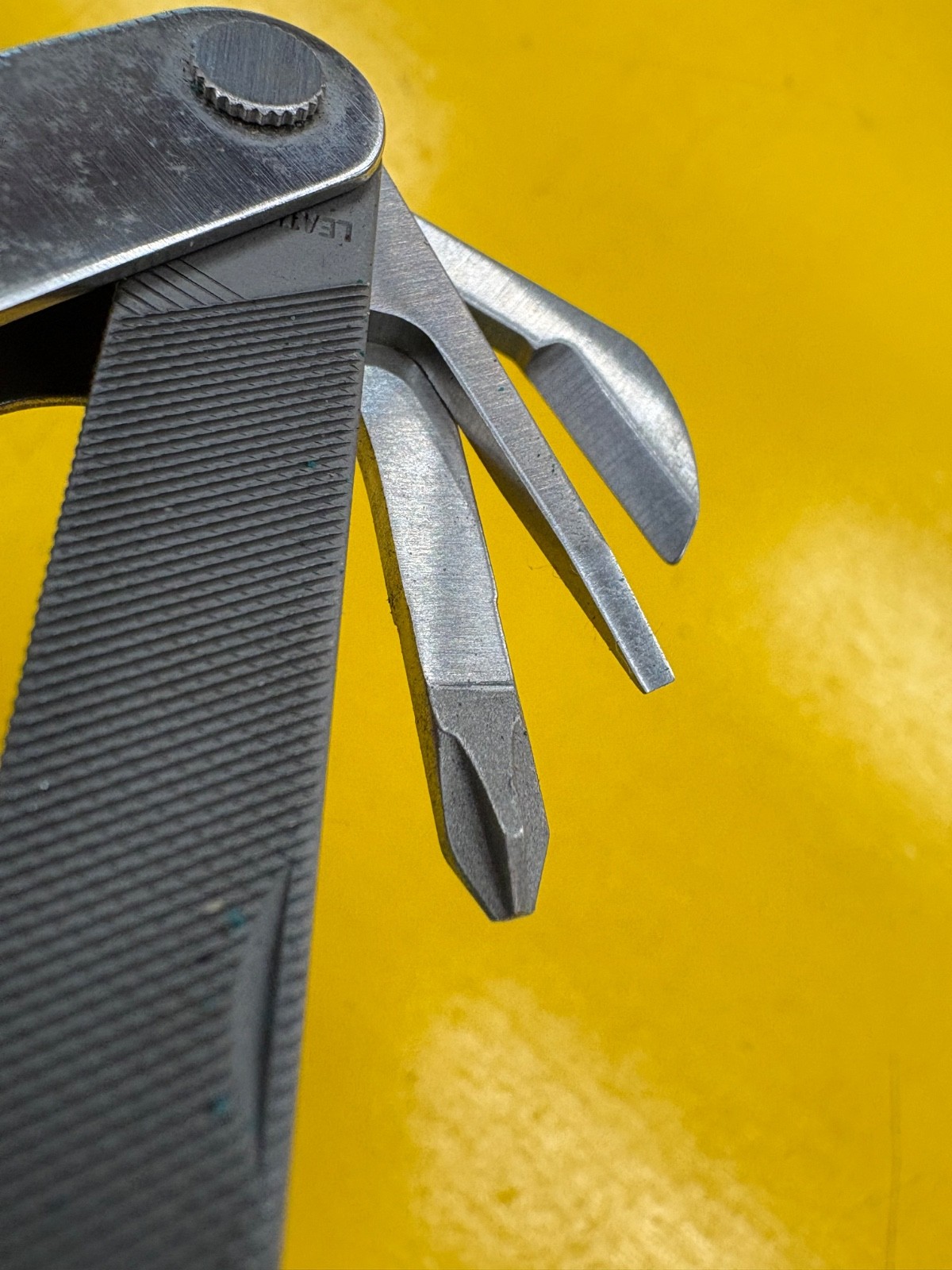 Vintage Original Leatherman Multi-Tool Portland OR with Leather Sheath