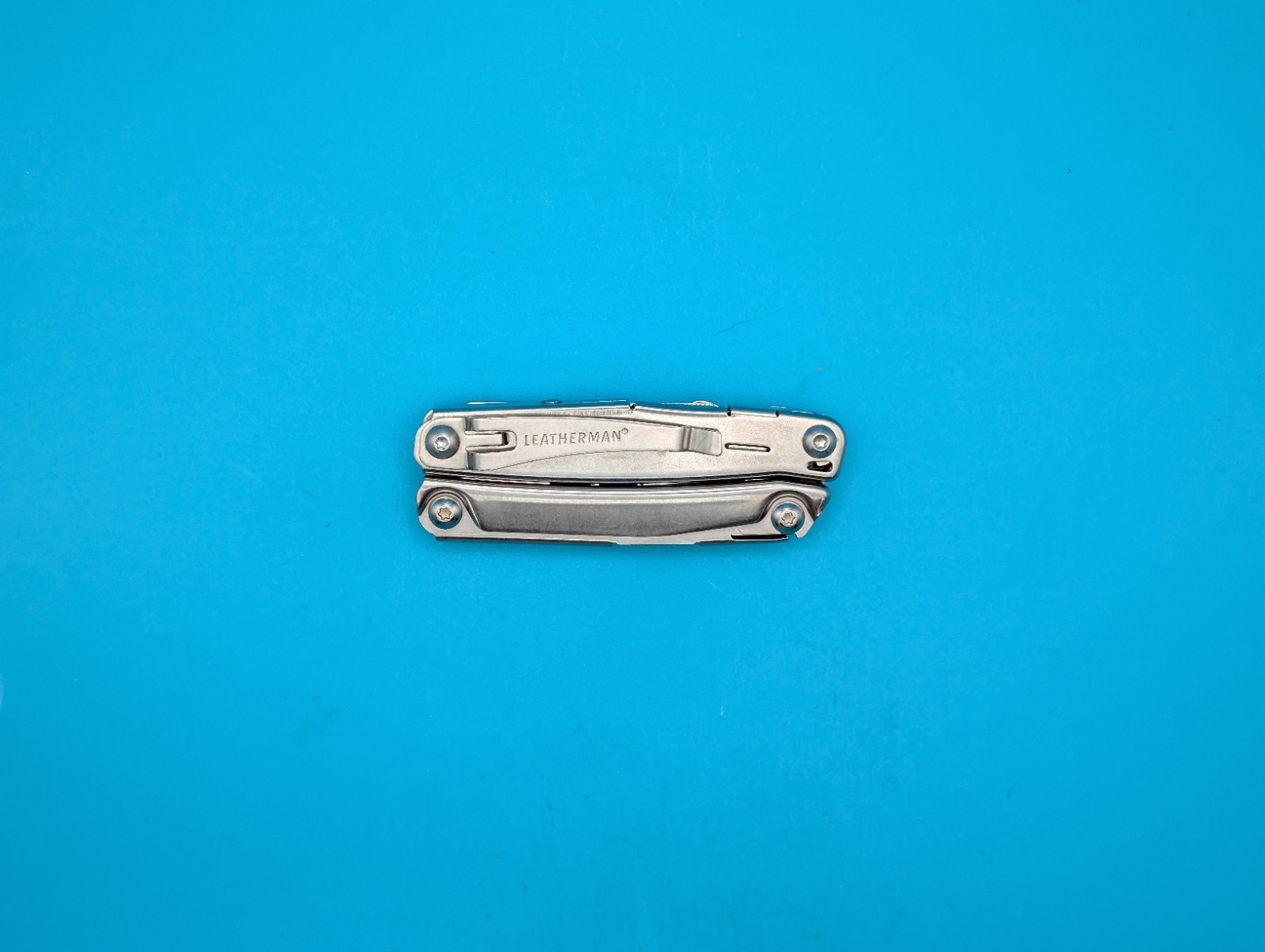 Leatherman Bolster 13 Tool Stainless Steel Multi-Tool!