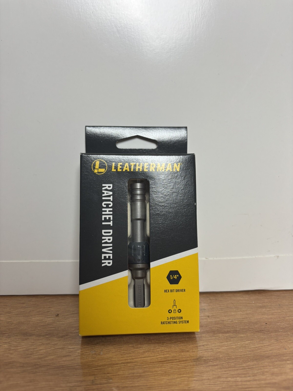 Leatherman Ratchet Driver 1/4 Inch Bits 931032 New in Box