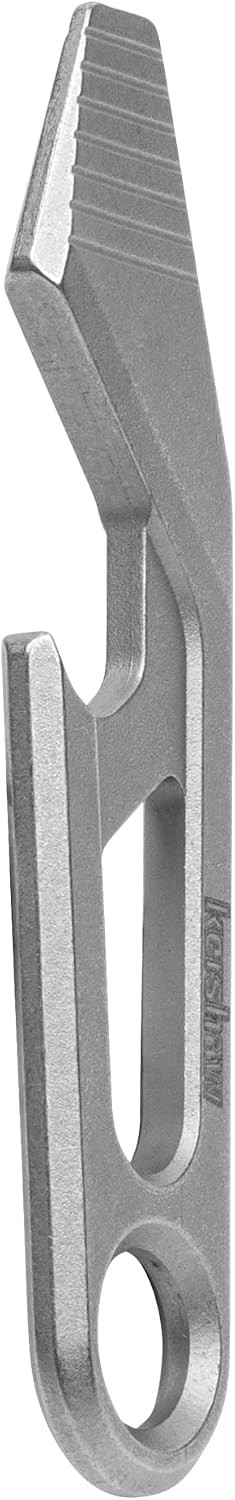 Recap Multi-Tool, Stainless Steel, EDC Multi-Tool with Bottle Opener, Pry Bar,