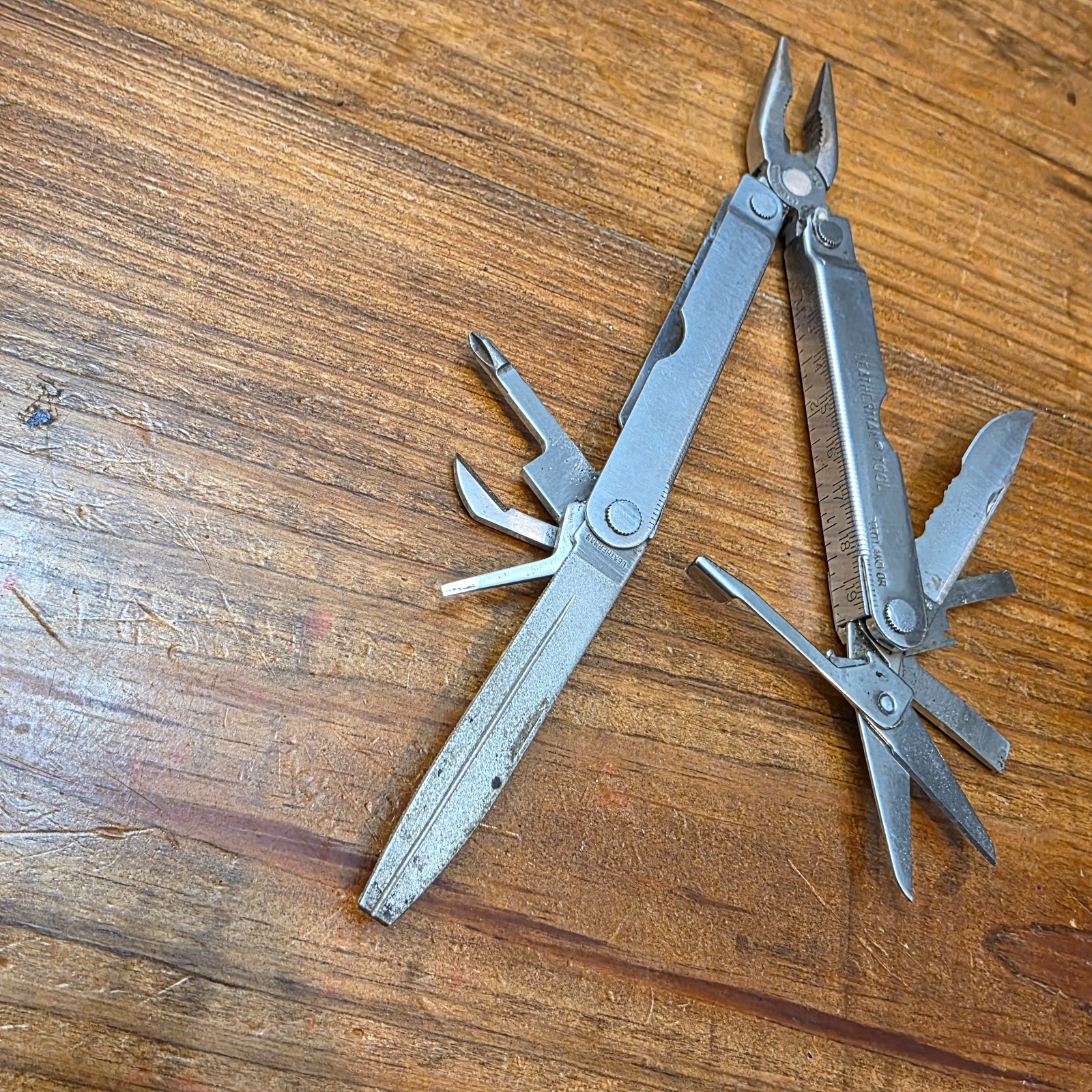 Vintage 1996 Leatherman Multi Tool Portland Oregon
