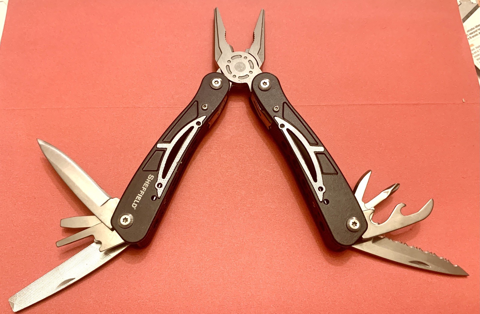 Sheffield Multi Tool Not Used Or Carried No Box See Details Tools And Blade Mint
