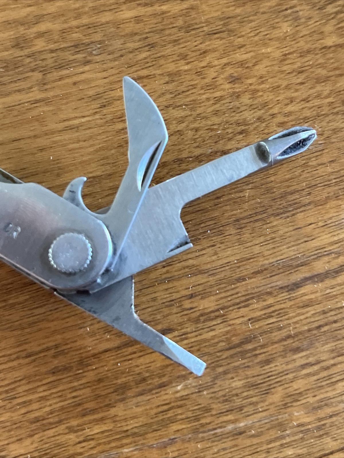 vintage Leatherman Tool PST aus 08 97 nine attachments Portland OR USA case