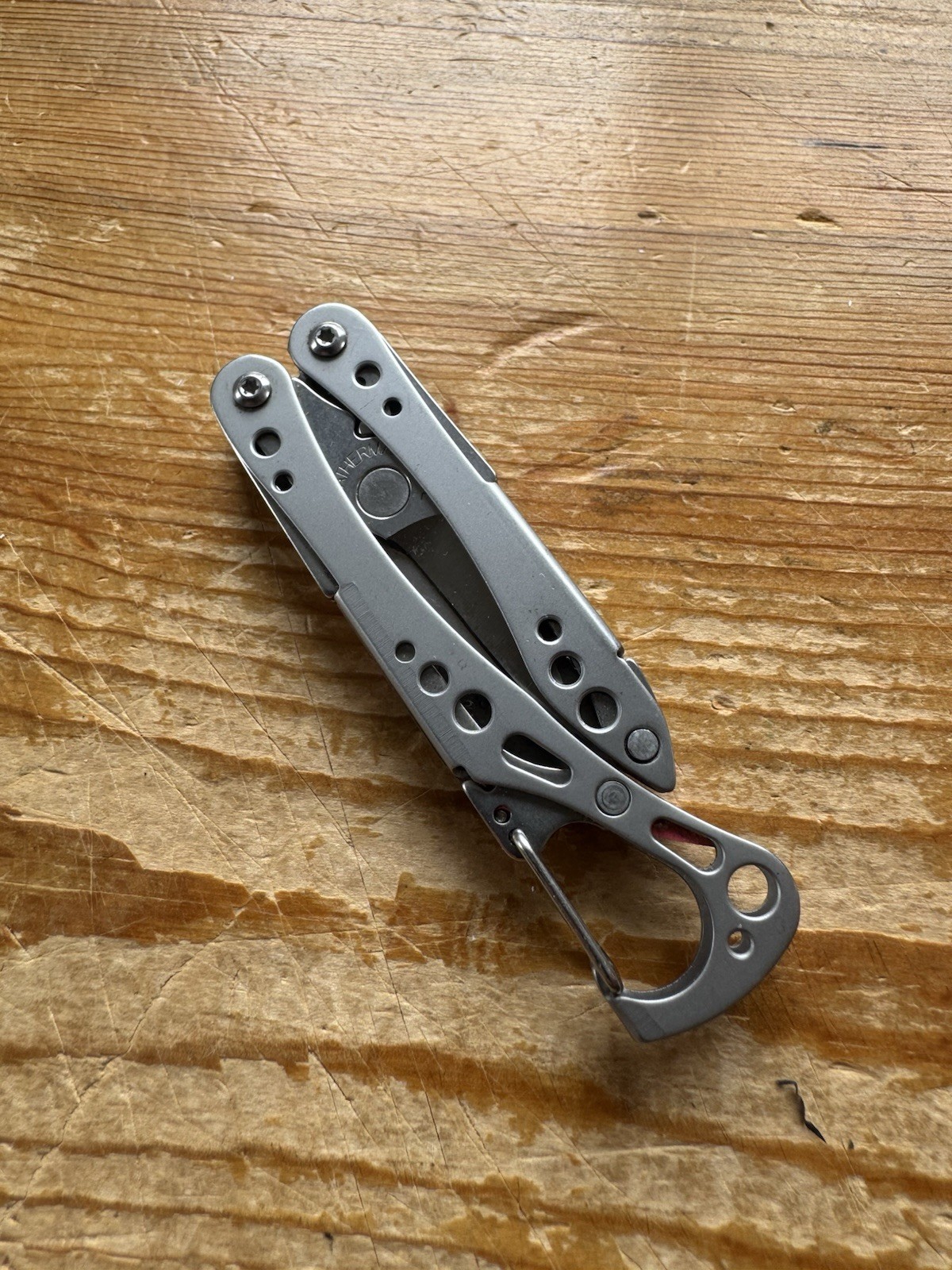 Leatherman Style CS Multi-Tool Pocket Knife Pink Breast Cancer Awareness- Retire