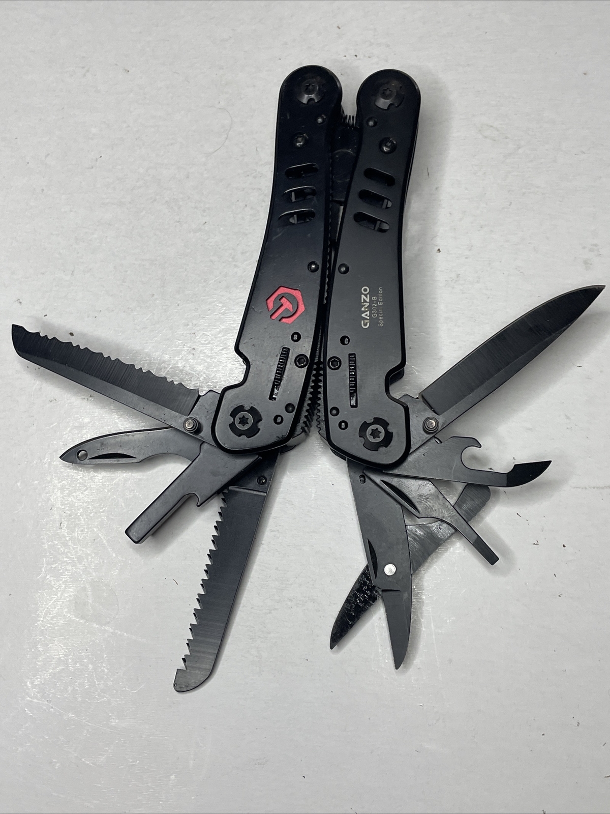 Ganzo Multi Tool G302 B Outdoors Military Camping Pliers Kits Fishing Multitool