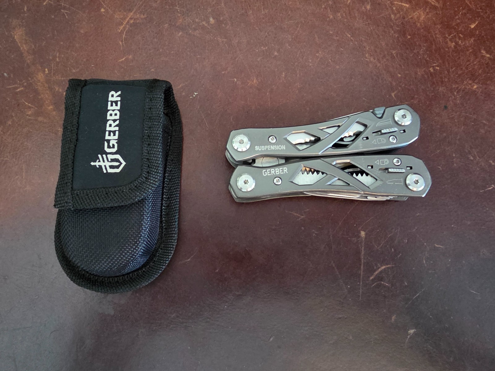One Gerber 2201471 Suspension Multitool TSA