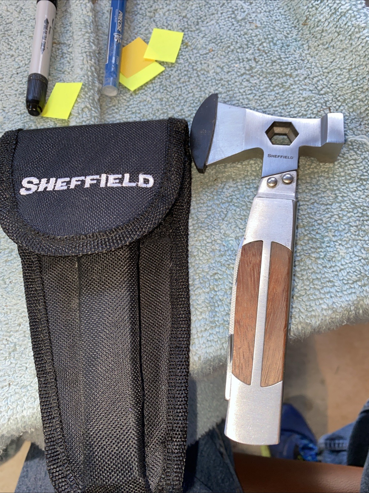 Sheffield Hatchets / Axe Multi Tool Saw Blade / Folding Knives Survival