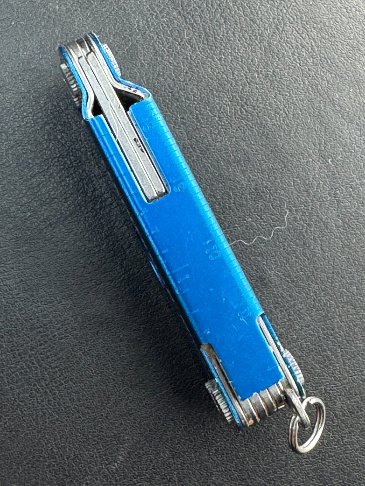 Leatherman Micra 10 in 1 Multitool Anodized Aluminum – Blue