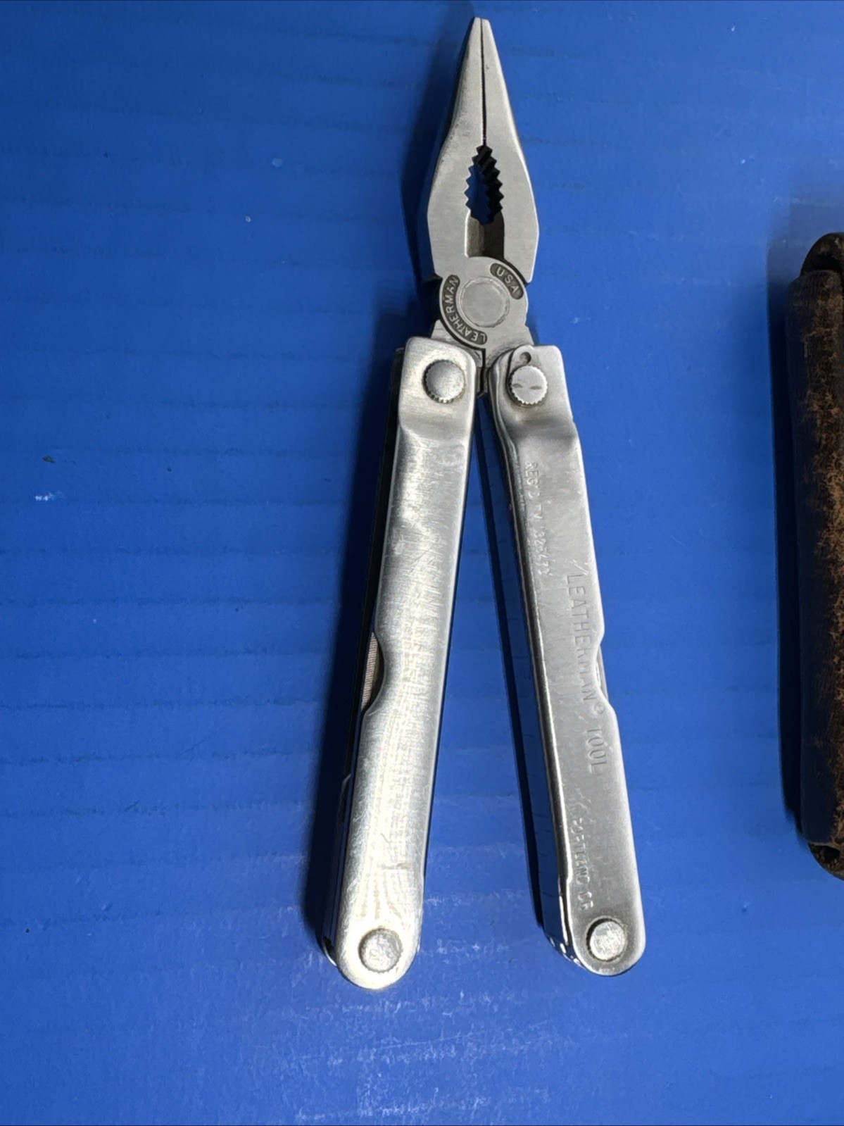 Leatherman PST Pocket Survival Tool – Inch only version