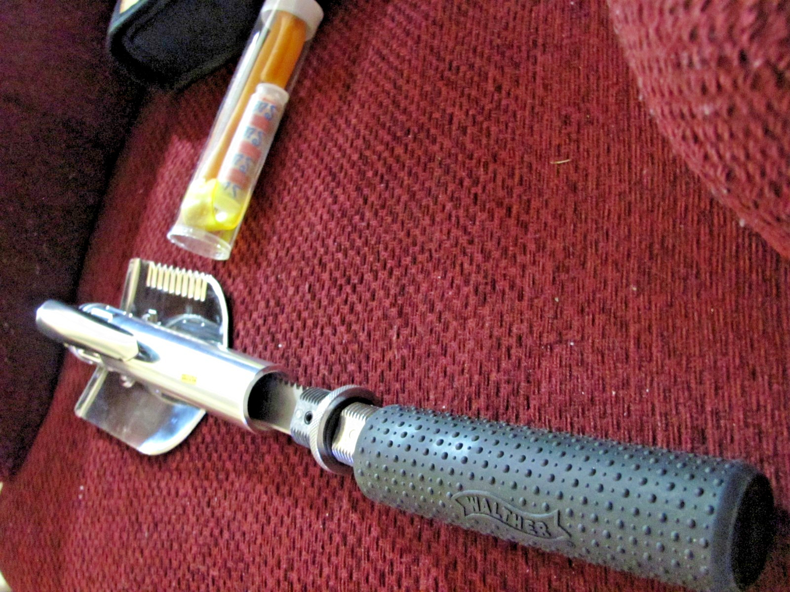 RARE, WALTHER JUNGLE TOOL, WAL027, NEW, WARRANTY, BOX, KNIFE, ENTRENCHING, PICK
