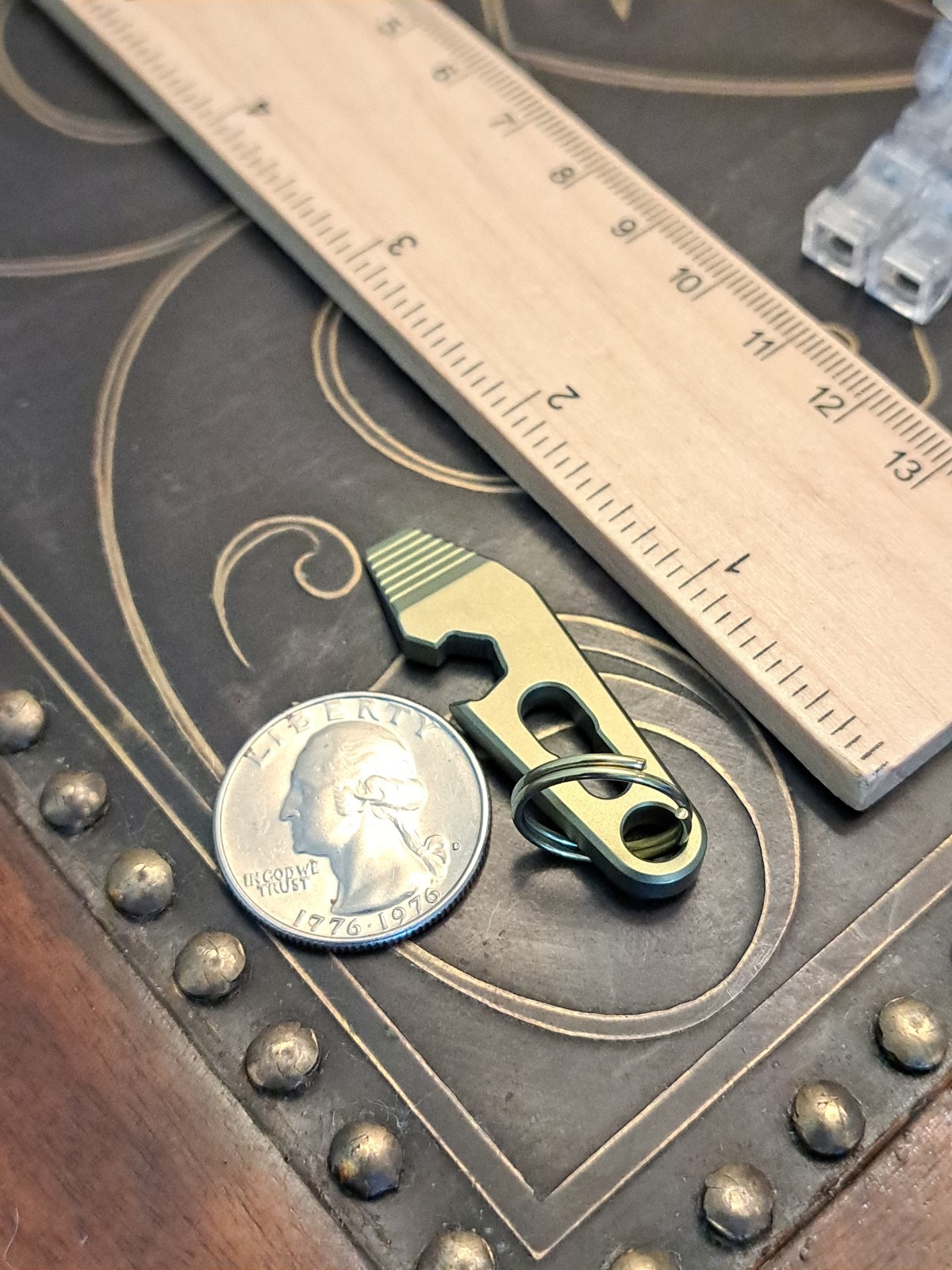 Mini EDC Keychain Bottle Opener