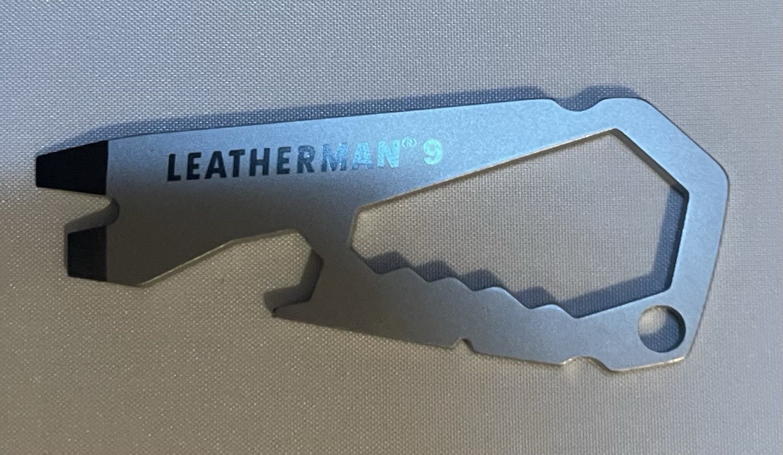 LM56 Leatherman C300 Locking Line Knife Black+ A Leatherman 9 Stainless Tool NIB