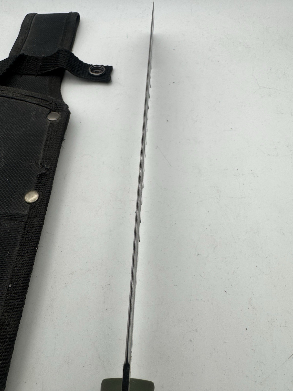 Ozark Trail 10″ Machete with Saw Teeth, Model 5031 Used