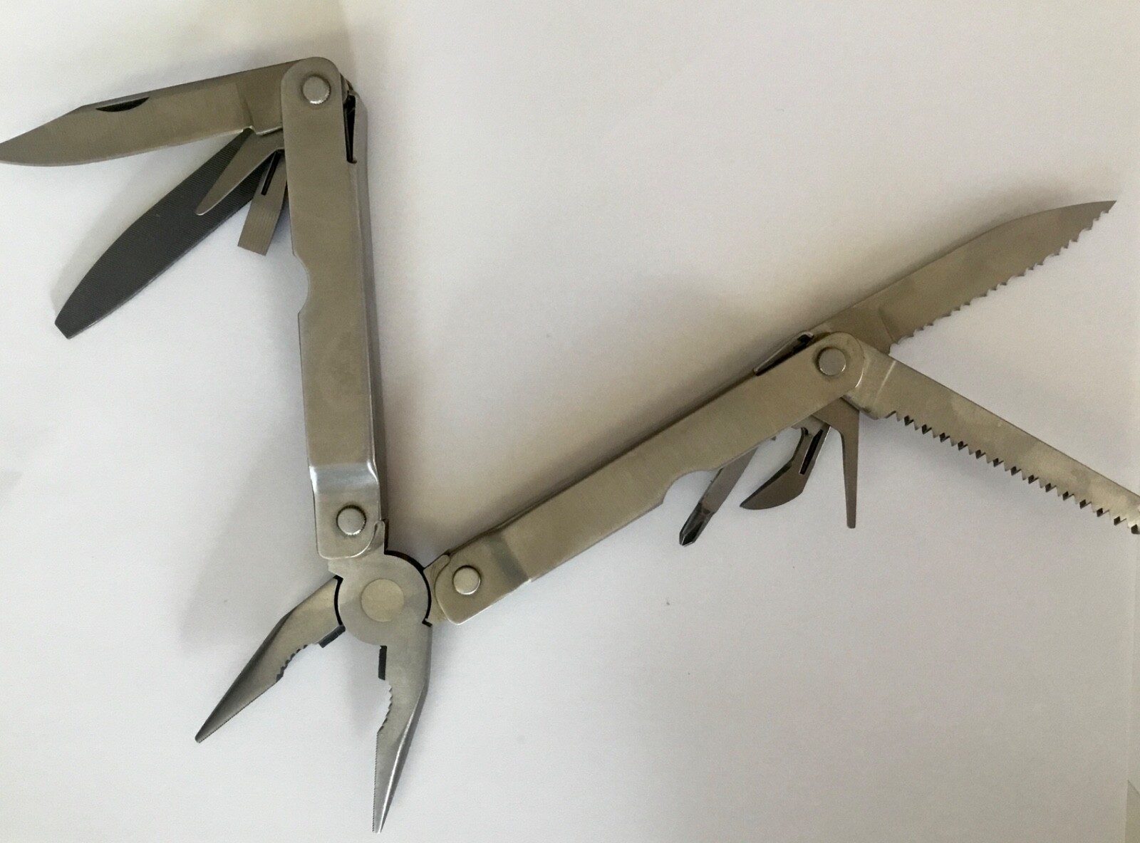 SHARP Brand 10 Function Stainless Steel Multi Tool