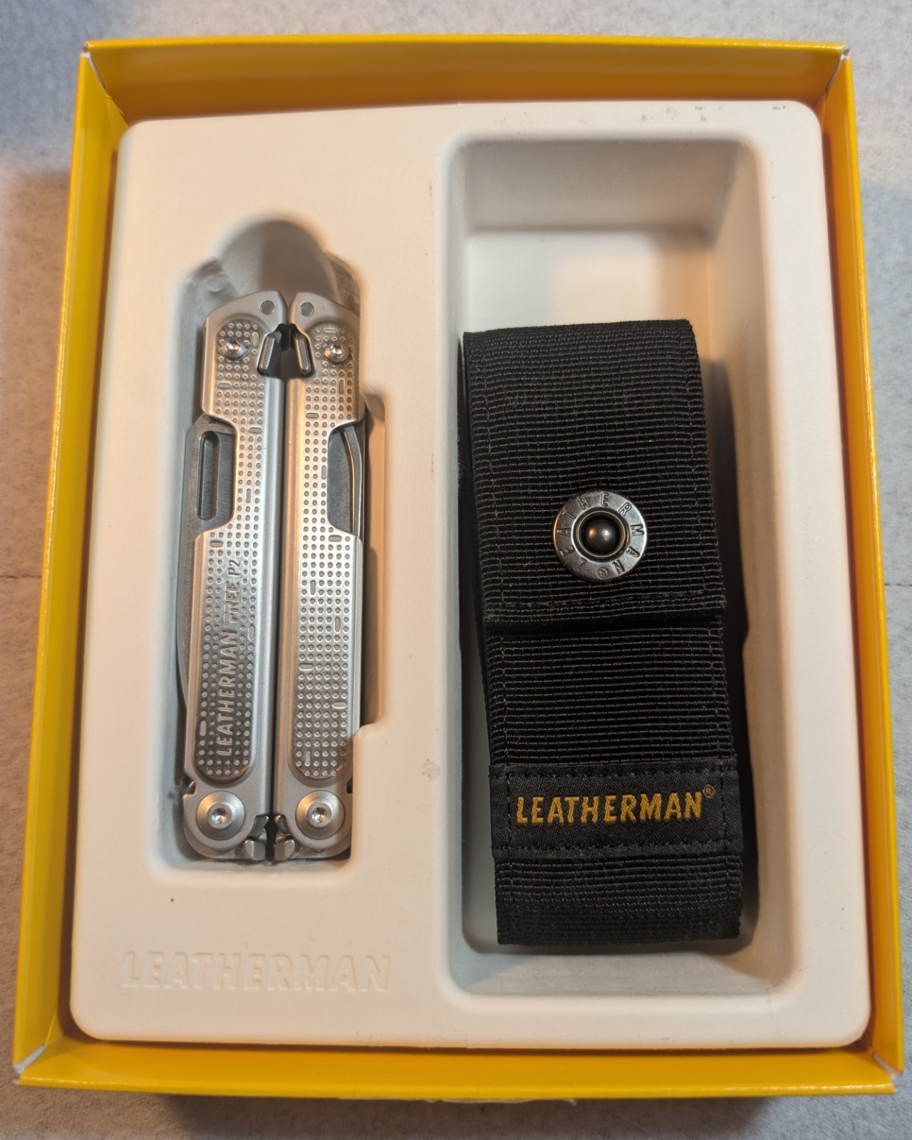 Leatherman FREE P2 Multitool with Magnetic Locking – 832636