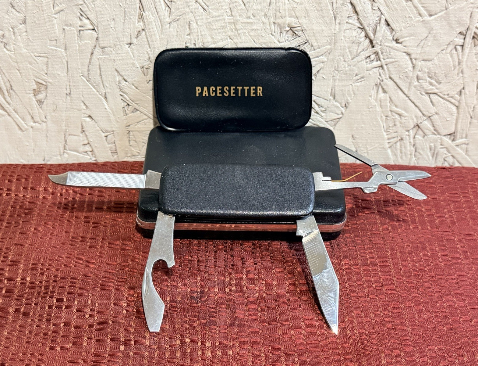 Vintage Pacesetter Stainless Steel, Multi-Tool Knife, Made in Japan