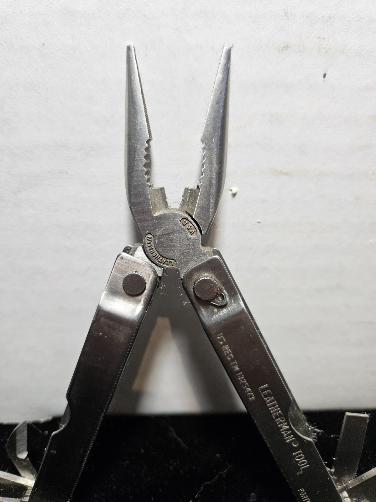 Vintage Leatherman Original PST “Marlboro Country Store” Multi-Tool w/ Sheath