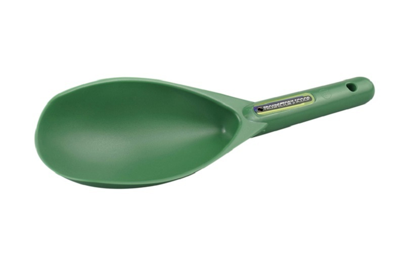 Turbopan GREEN 16″ Gold Pan/Snuffer/Vials/Magnet/Sand Scoop/Carry Bag Panning