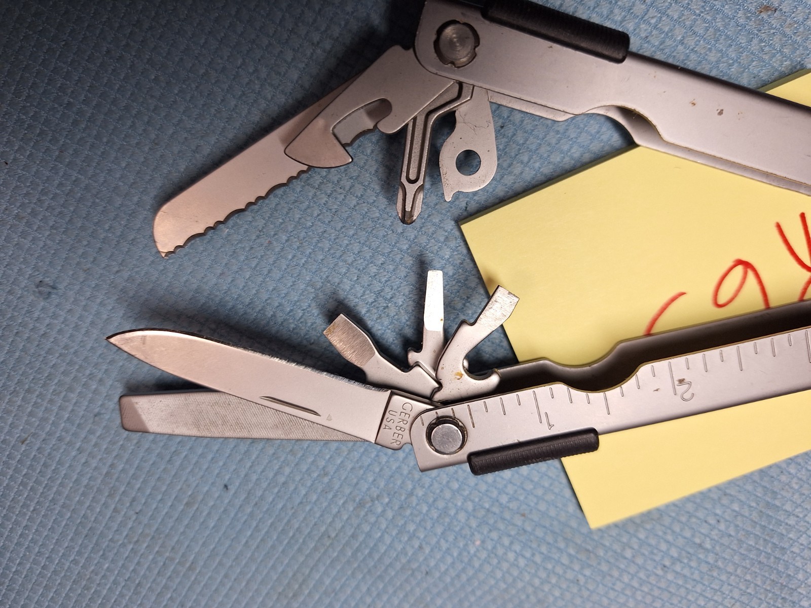 1 Gerber BLUNT NOSE PLYERS Multi Tool Fishing Camping LOT R63