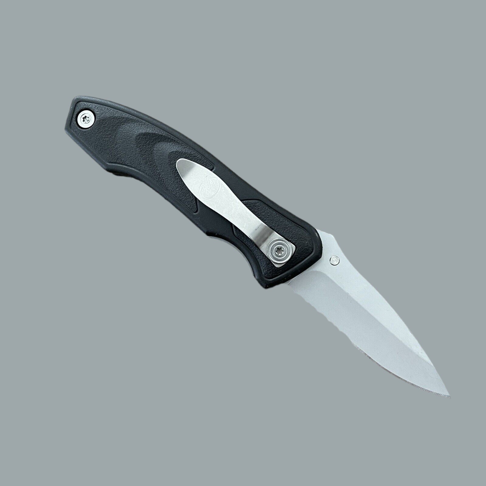 Leatherman C301 Knife EDC Half-Serrated Blade. Made in USA