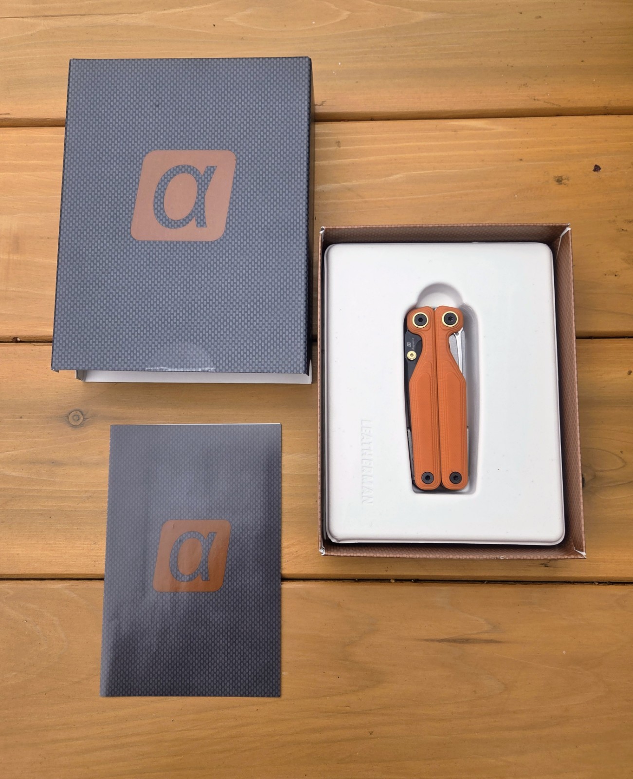 Leatherman Wave Alpha NEW Canyonland Orange